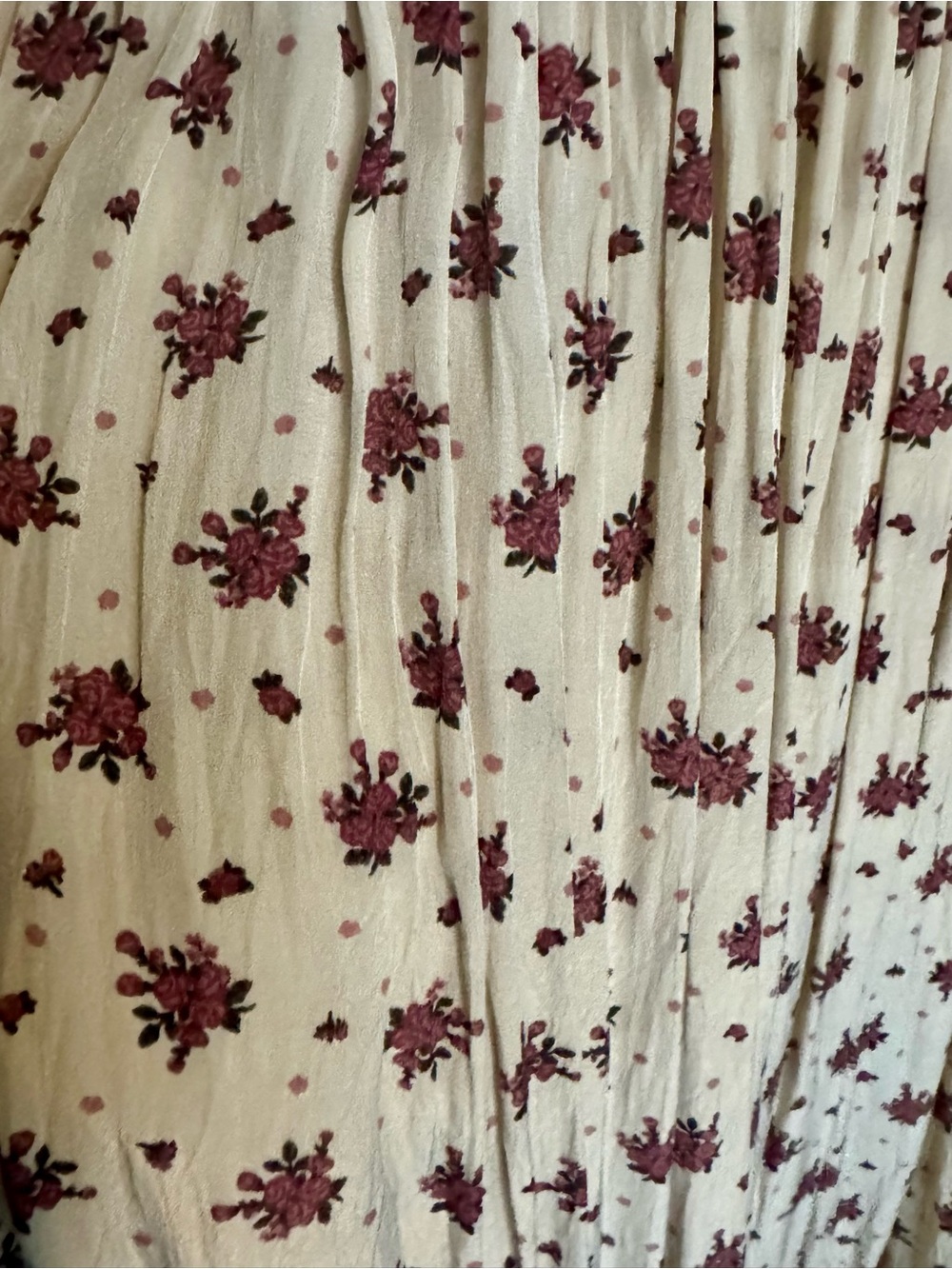 Like New Free People Bali Juniper Floral Maxi Dress - Picture 9 of 9